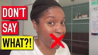 DON'T SAY THIS IN ENGLISH | What?!