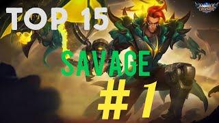 TOP 15 SAVAGE MOMENT Mobile Legends - Episode # 1 Lunox