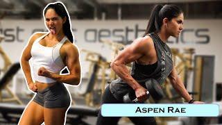 Top 10 ABS on Girls Final | Aspen Rae