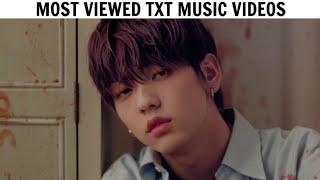 [TOP 10] Most Viewed TXT Music Videos | May 2020