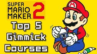 Super Mario Maker 2 Top 5 Newest GIMMICK COURSES (Switch)