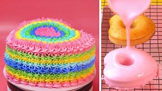 Top 10 Dessert Cake Decorating Ideas | Best Colorful Cake Hacks | So Yummy Cake Videos