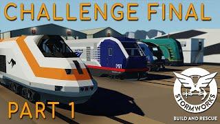 Stormworks Community Build Challenge Final - Part 1 (Best High Speed Train!!!!)