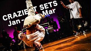 CRAZIEST SETS JAPAN BBOYS 2020 January-March. ブレイクダンス