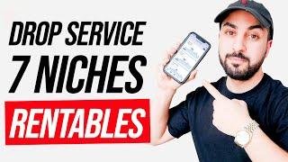 DROP SERVICE : TOP 5 DES MEILLEURS NICHES (J'AMAIS DÉVOILÉ)