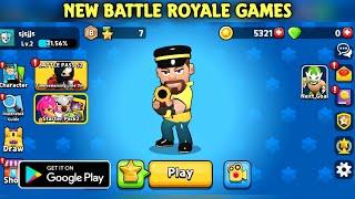 Top 3 New Online Battle Royale Games for Android for Low-end Mobiles.