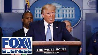 Trump joins Coronavirus Task Force at White House press briefing | 4/7/20