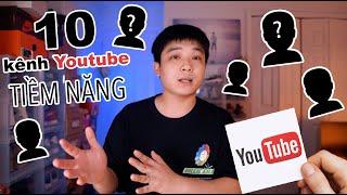 Top 10 kênh YOUTUBE tiềm năng về SNEAKER - Underrated Youtube channels!