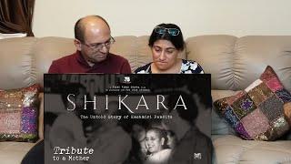 Shikara: Tribute to a Mother | Dir: Vidhu Vinod Chopra | This Indian In America REACTION !!