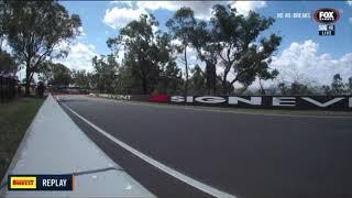 62 Aston Martin Bathurst 12 hour 2020 Crash