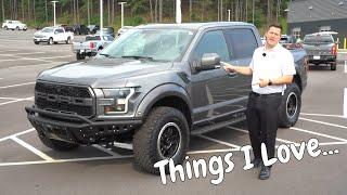 10 Things I LOVE about my Ford Raptor