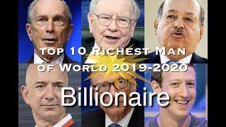 Top 10 Richest Man in the World 2019-2020