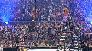 Edge spears Jeff Hardy in mid-air: WrestleMania X-Seven