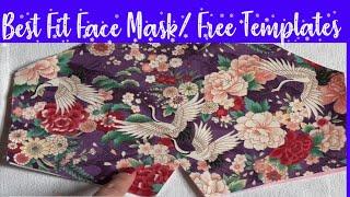 (#274) How To Make The Best Fit Roomy Face Mask - No Fog On Glasses - The Twins Day Sewing Tutorial