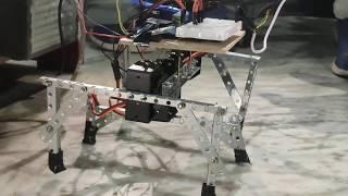 walking robot | how to make robot in home | simple robots projects | how to make robot dog