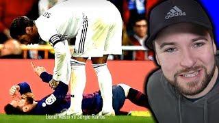 Top 20 Revenge Moments In Football - Reaction