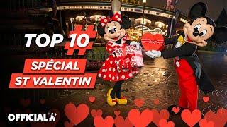 La Saint Valentin à Disneyland Paris ! TOP 10 des astuces romantiques