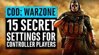 Warzone | 15 Secret Settings for Controller Players (PS4 & Xbox One) | Call of Duty Modern Warfare