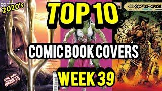 Top 10 Comic Book Covers Week 39 | NEW Comic Books 9/23/20