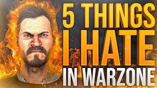 Top 5 Things I HATE about Warzone (OPINION)