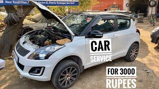 My Swift’s Service For 3500 Rupees | Swift's Self Problem | Modified Swift | Musafir's Swift | Aka