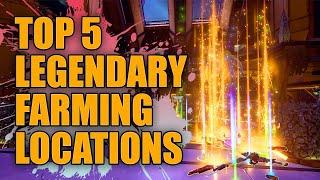 Borderlands 3 Top 5 Legendary Farming Locations | Get Level 53 Legendaries Fast