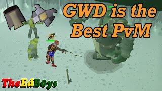 OSRS God Wars Dungeon is the BEST PvM (Discussion) | GWD Good