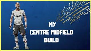 TOP CDM / CENTRE MIDFIELD BUILD