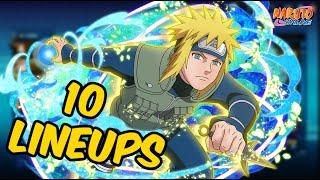 Minato Jounin - 10 Formações TOP para ele, do FREE ao CASH !!! - Naruto Online 6.0