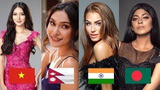Top 10 Most Voted Contestants ▶️ Miss World 2019 (Public Voting Rankings)