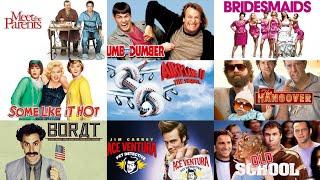 Top 10 Comedy Movies Of All Time.