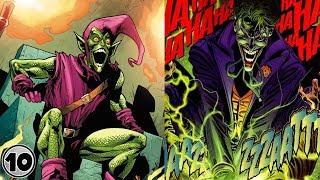 Top 10 Superheroes With The Best Super Villains