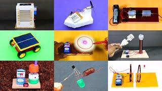 Top 9 Simple School Science Project Ideas / Working Models for Science Exibition