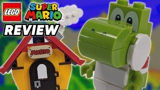 REVIEW: LEGO Super Mario’s House & Yoshi Expansion Set 71367