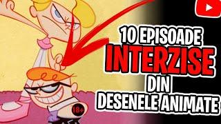 Top 10 Episoade Interzise din Desene Animate