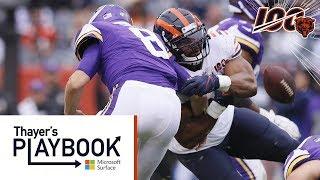 Bears Top Defensive Plays of 2019 | Thayer's Playbook