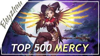 Back to Top 500, End of Season! - Mercy Season 24 (Overwatch)