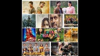Top 10 Bollywood Movies Of 2019 | Domestic Box Office Collection | Highest Grossing