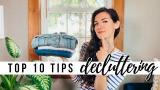 DECLUTTERING: TOP 10 TIPS | Matcha + Minimalism 