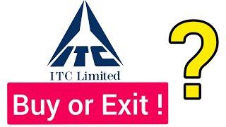 BUDGET के बाद ITC में क्या  करें SHOULD I BUY ITC STOCK HOW IS ITC STOCK FOR LONG TERM #wealthfirst