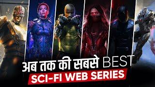 TOP 10: Best Sci-Fi Web Series in Hindi | Best Science Fiction Web Series on Netflix | Moviesbolt