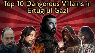 Top 10 Enemies Of Ertugrul Ghazi | Dangerous Villains In Dirilis Ertugrul | Ertugrul Gazi | Ertugrul
