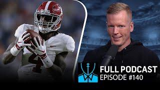 #AskMeAnything: Jerry Jeudy backlash & Simms' biggest regret | Chris Simms Unbuttoned (Ep. 140 FULL)