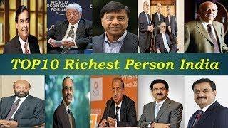 Top 10 Richest Person in India||Richest People of India