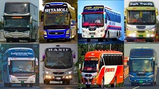 ২০২১ সালের ১০টি কোম্পানির নতুন বাস দেখুন।Top-10 New Bus Service in Bangladesh 2021।১০টি নতুন বাস