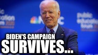 BREAKING: Joe Biden Wins South Carolina—Corporate Media Does Victory Lap