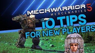 Mechwarrior 5 Mercenaries -- 10 Tips for New Players