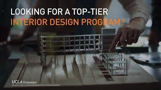 UCLA Extension Master of Interior Architecture Program: Top 10 Nationwide