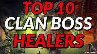 Top 10 Clan Boss Healers | Raid: Shadow Legends