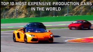 Top 10 Most Expensive Cars In The World